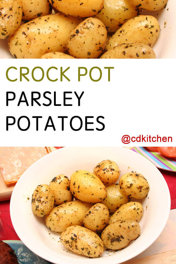 Parsley Potatoes Recipe