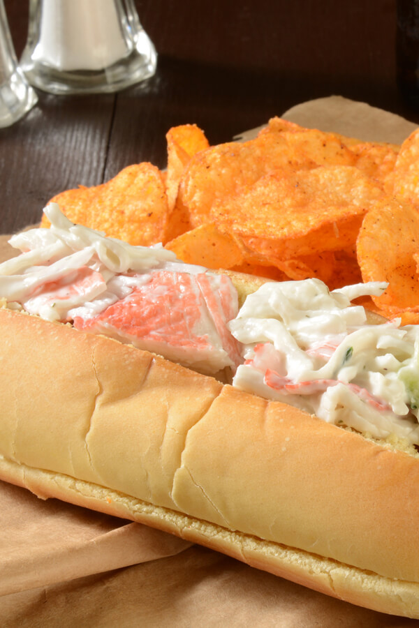Seafood Salad Sandwiches Recipe