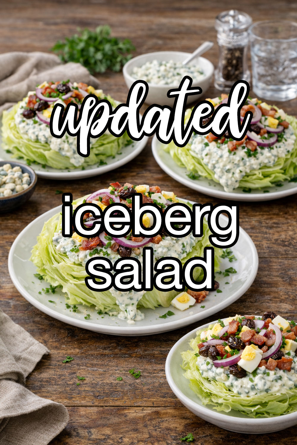 Updated Iceberg Salad Recipe