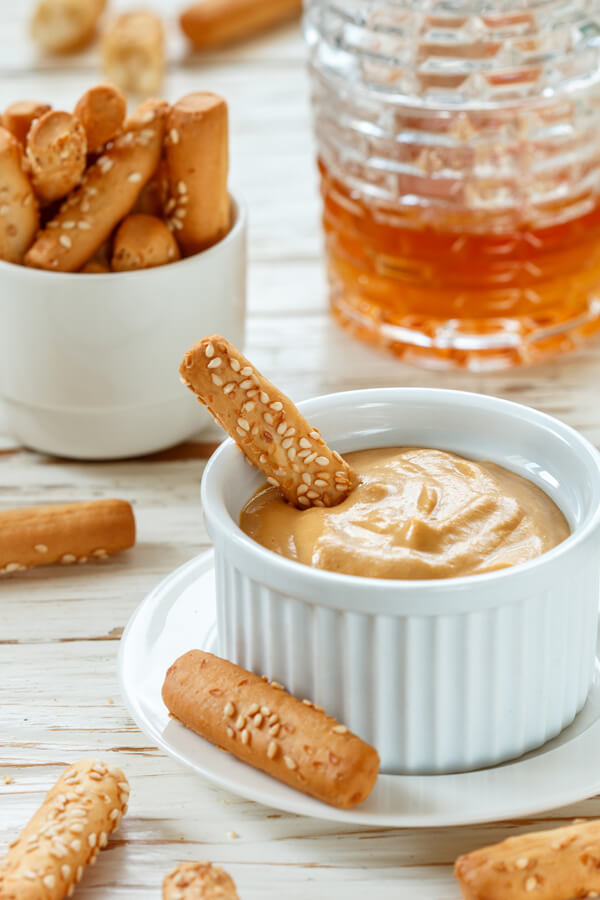 Whiskey Honey Mustard Sauce Recipe