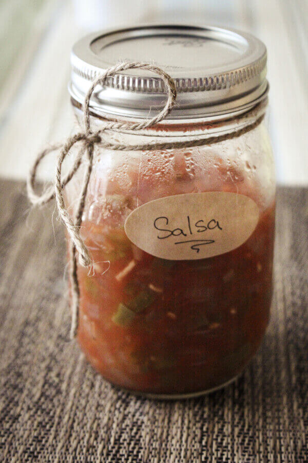 Canned Salsa Recipe