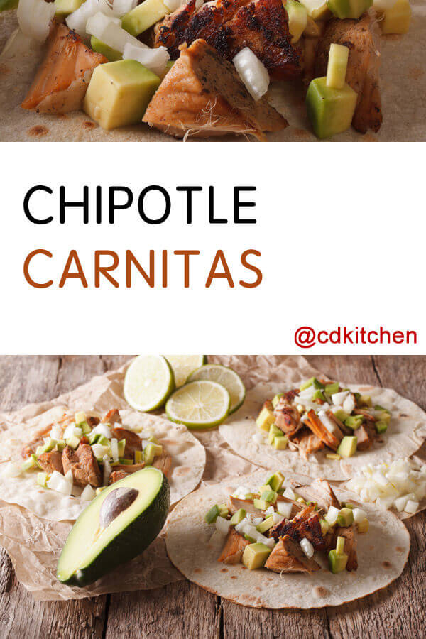 Chipotle Carnitas Recipe