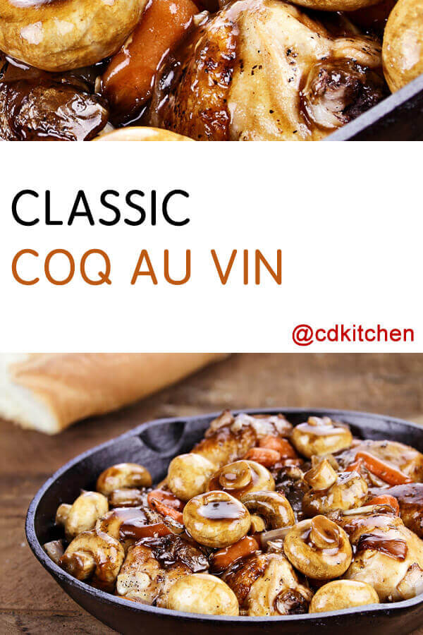 Classic Coq au Vin Recipe