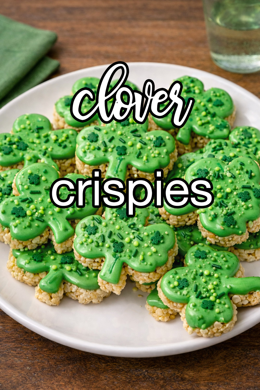 Clover Crispies Recipe