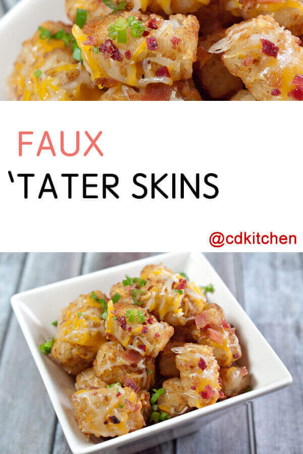 Faux 'Tater Skins Recipe