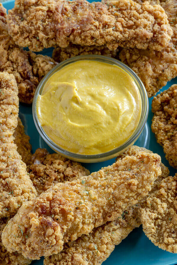 Honey Dijon Dipping Sauce Recipe | CDKitchen.com