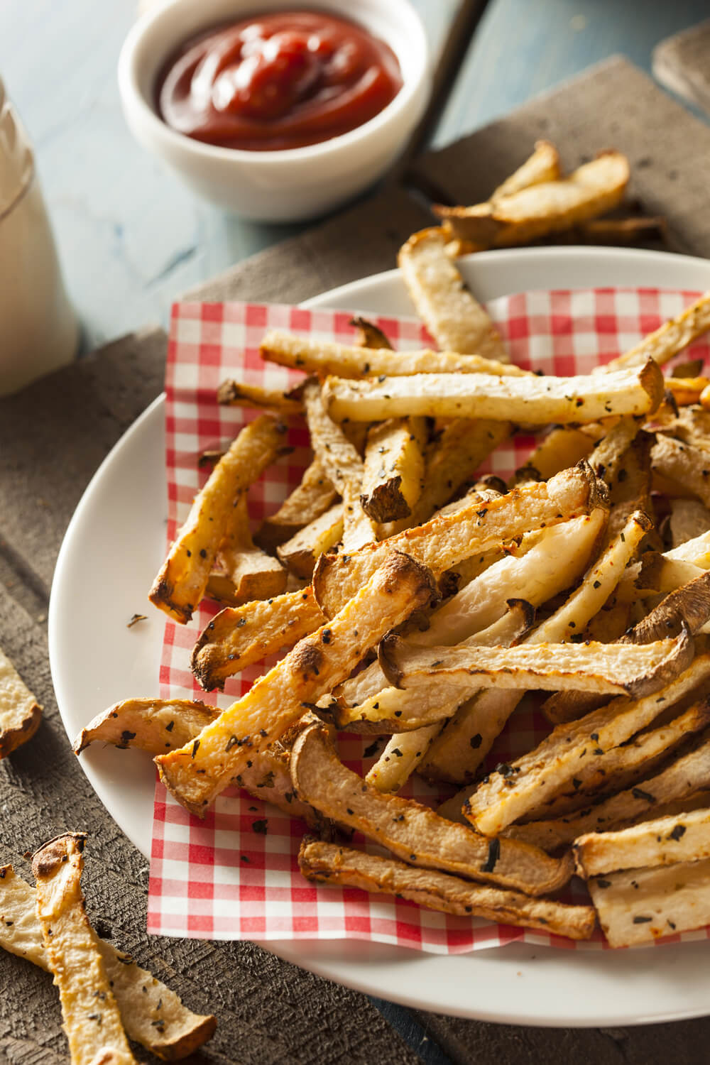 Jicama Fries Recipe