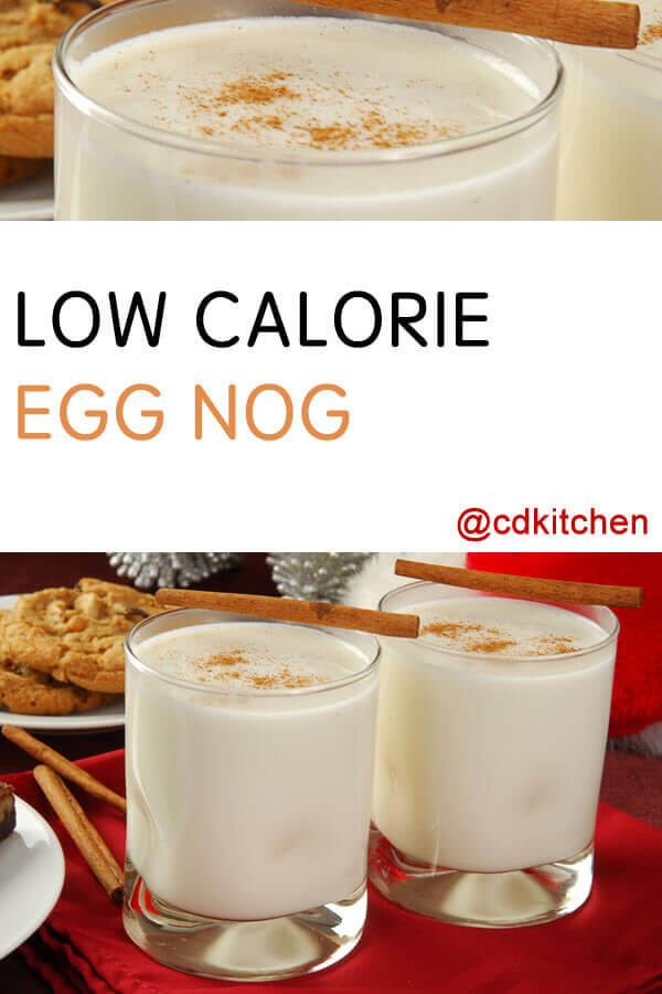 Low Calorie Eggnog Recipe | CDKitchen.com