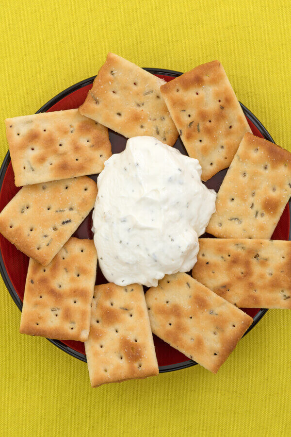 Onion And Garlic Dip Recipe