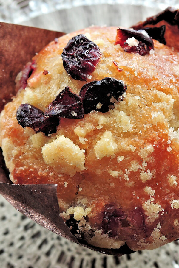 Orange Cranberry Muffins Recipe