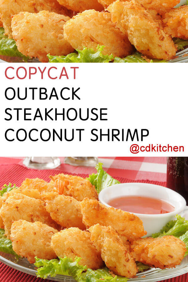 Outback Steakhouse Copycat Coconut Shrimp Recipe