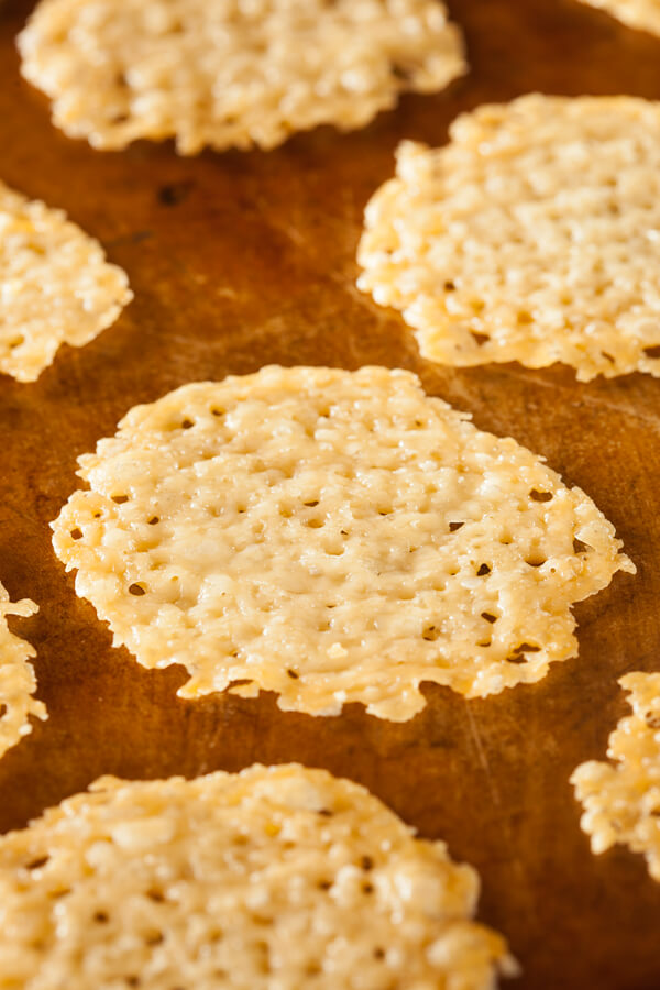 Parmigiano Reggiano Frico Recipe