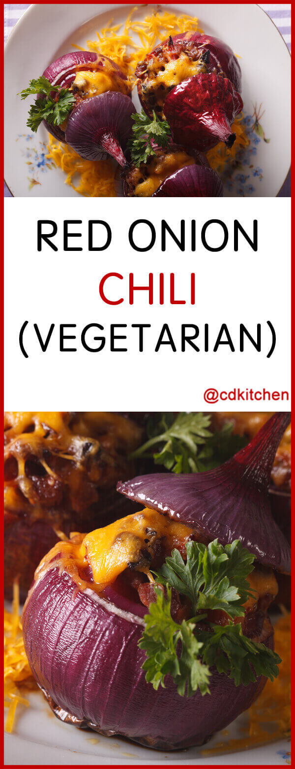 Red Onion Chili Recipe