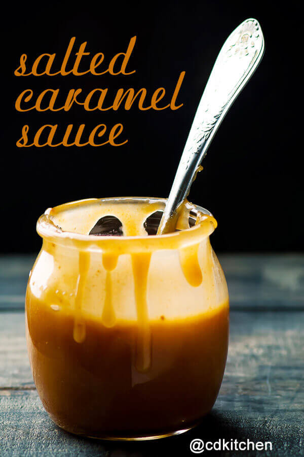 Salted Caramel Sauce Recipe