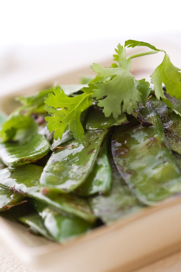 Snow Peas and Soy Recipe