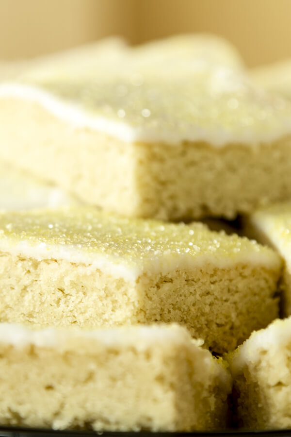 Sugar Cookie Squares Recipe