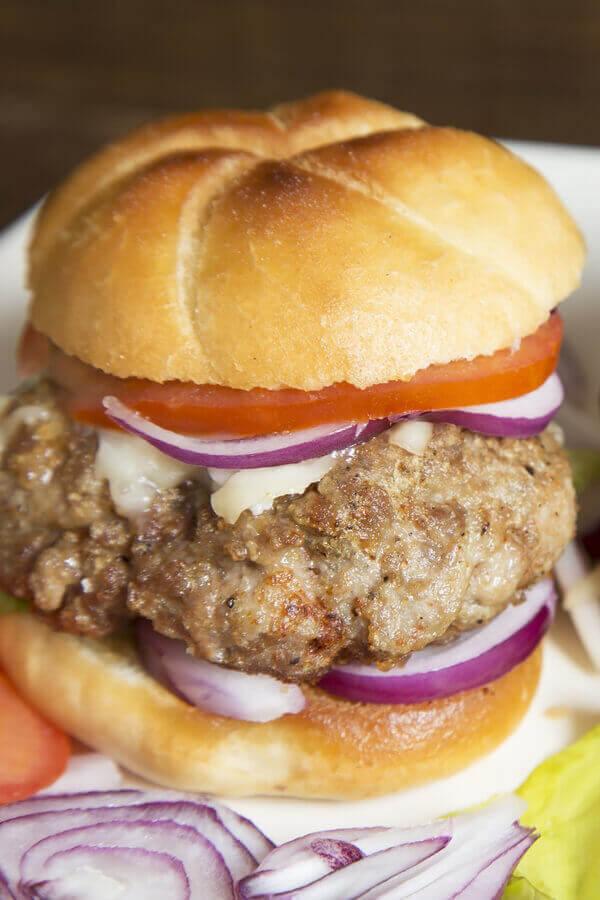 Turkey Sliders With Red Onion Recipe