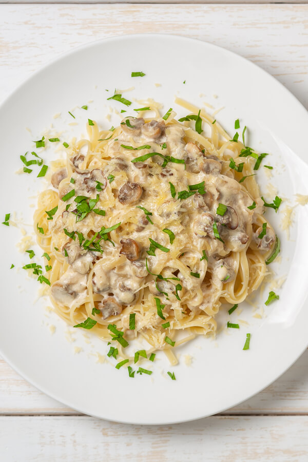 White Spaghetti Recipe