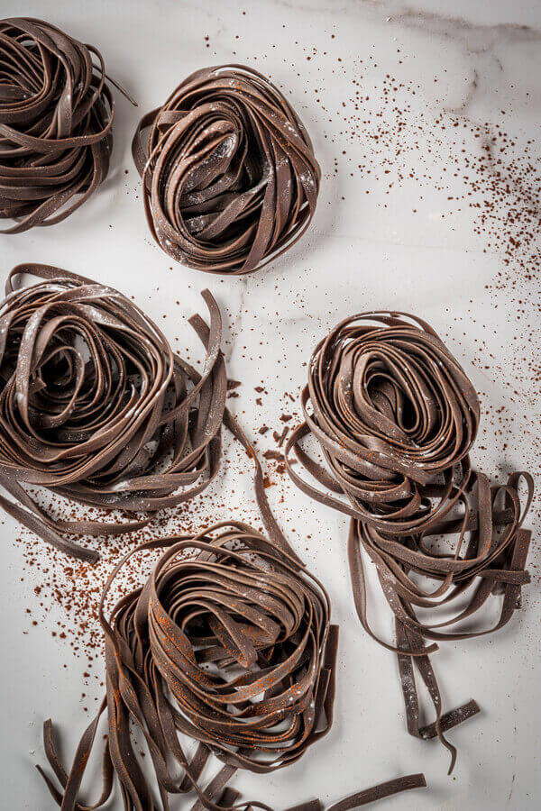 Cocoa Pasta Recipe