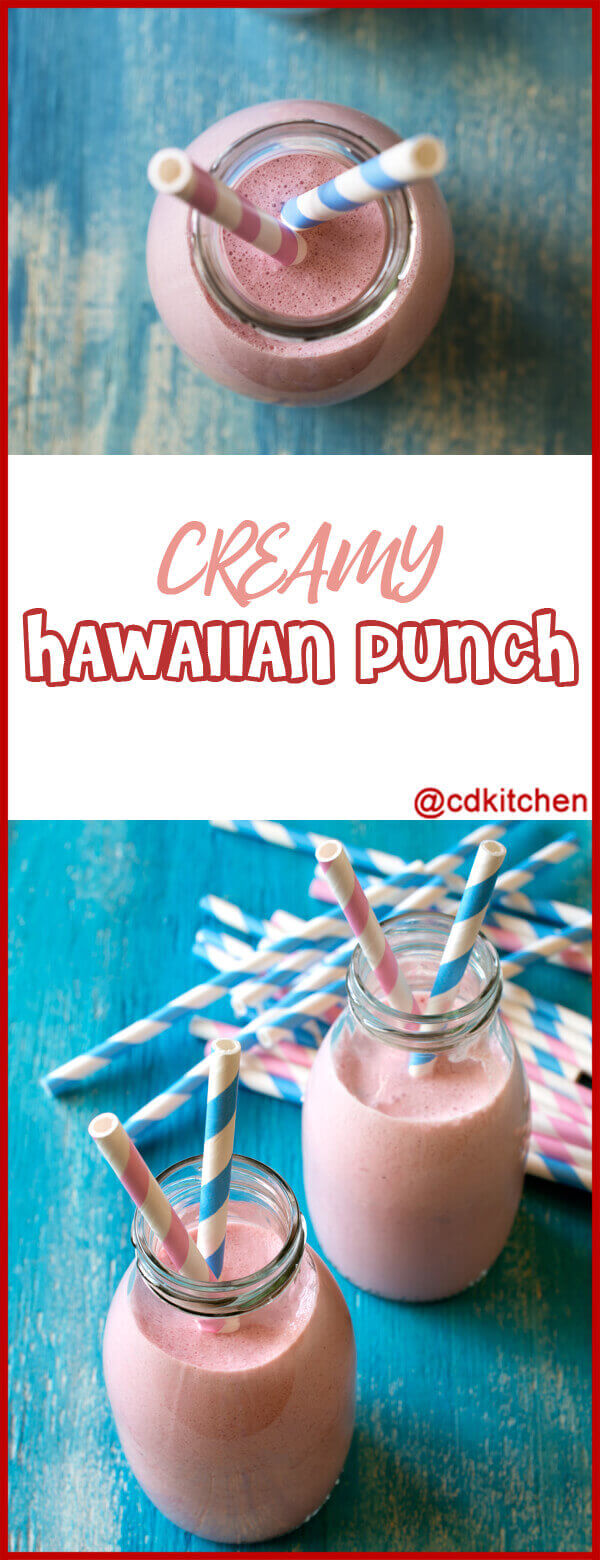 Creamy Hawaiian Punch Recipe