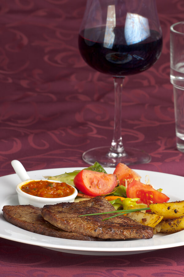 Easy Steak Diane Recipe