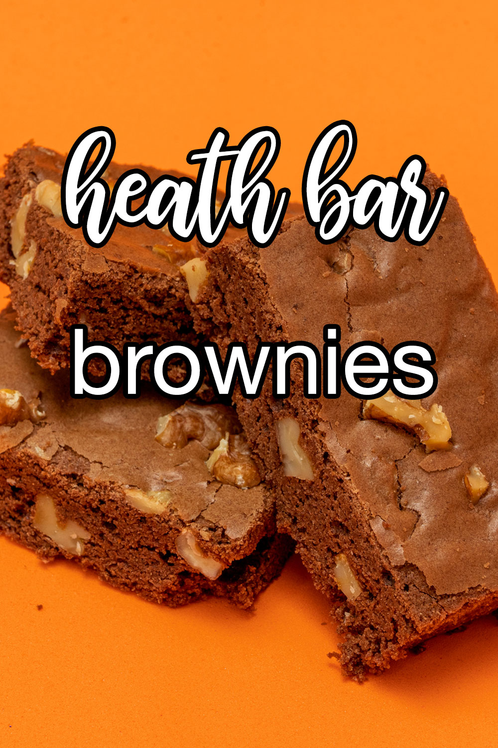 Heath Bar Brownies Recipe