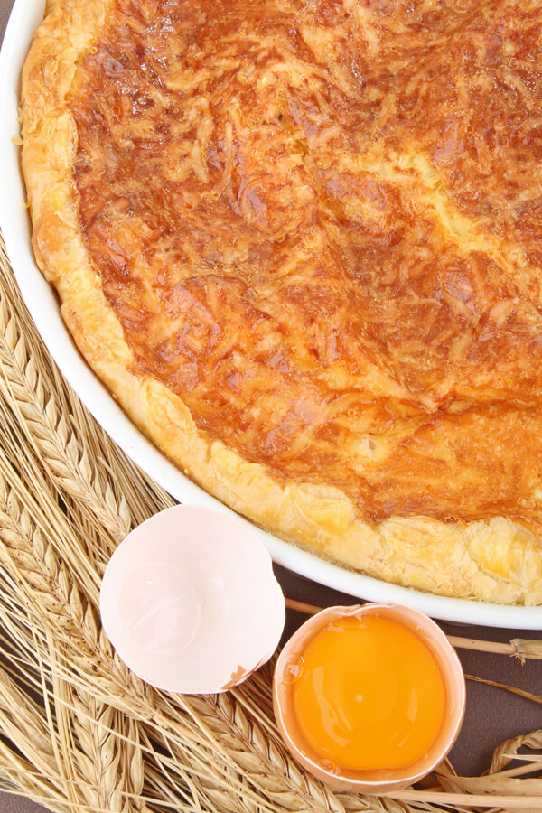 Jarlsberg Quiche Recipe