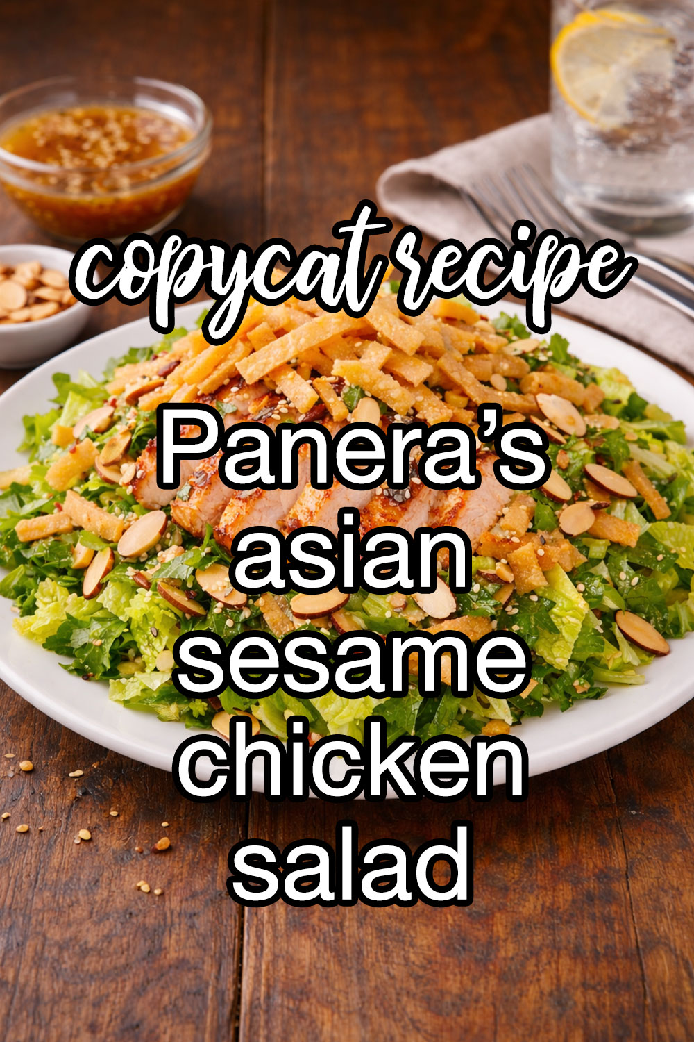 Panera Bread Asian Sesame Chicken Salad Recipe