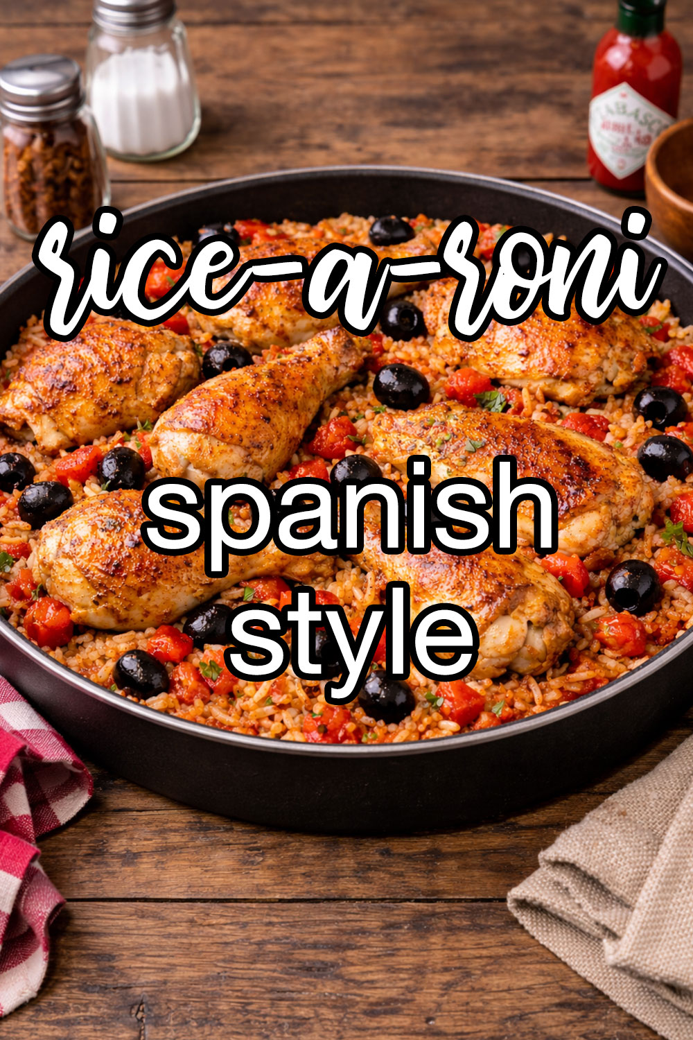 Rice a Roni Spanish Style Recipe