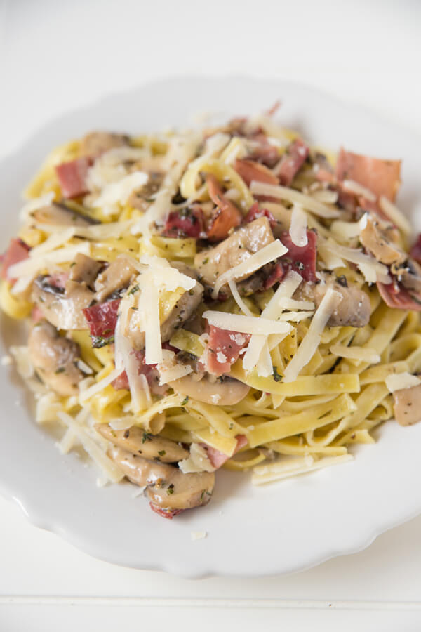 Pasta With Sauteed Chicken Livers And Bacon Recipe