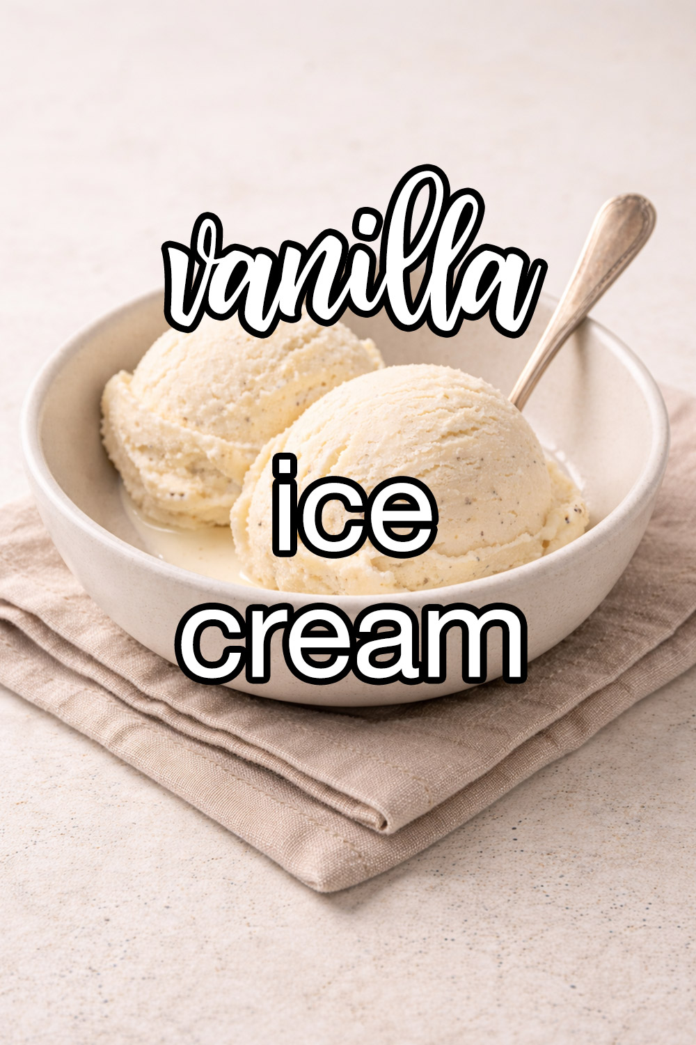 Thomas Jefferson's Vanilla Ice Cream Recipe