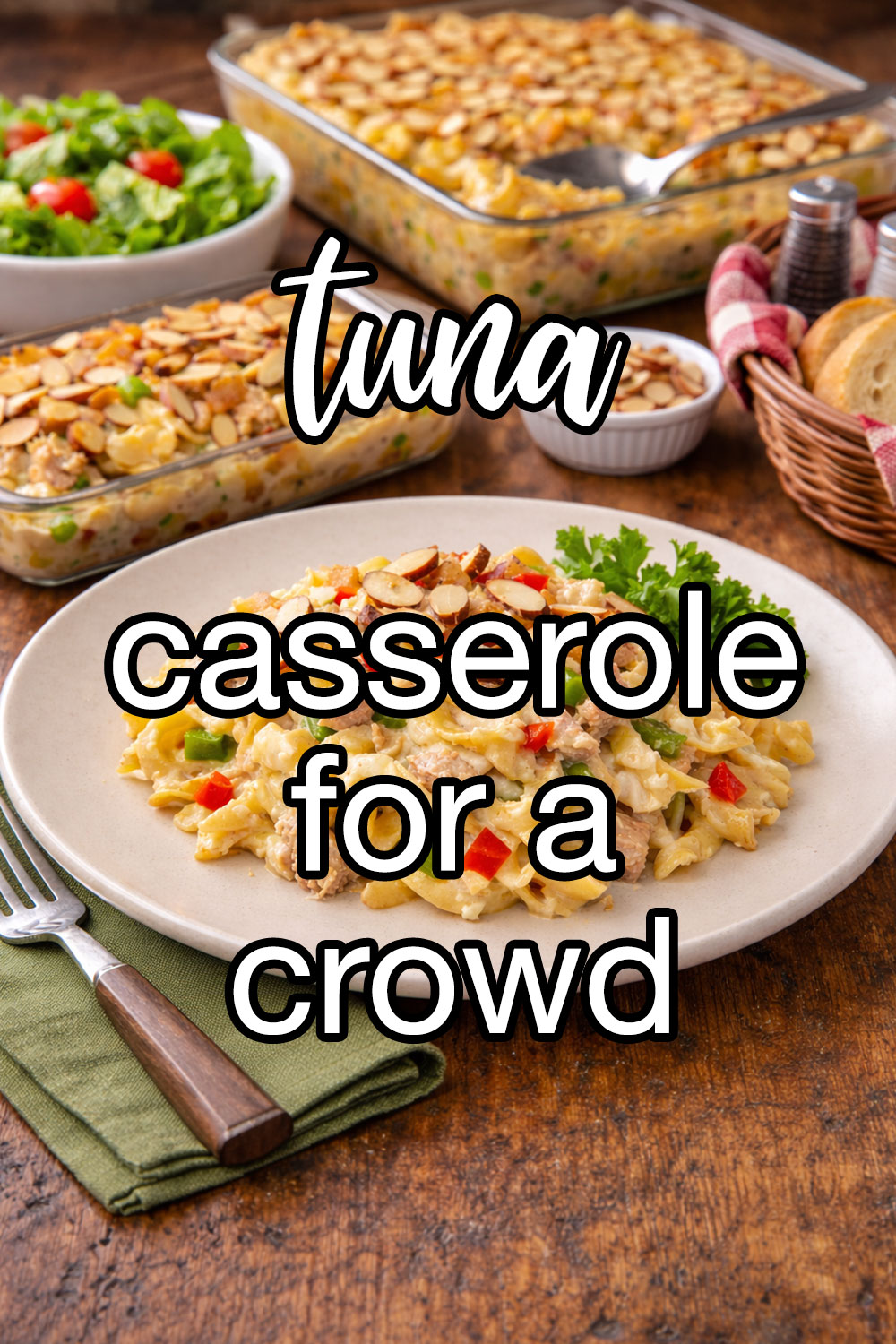 Tuna Casserole For A Crowd Recipe