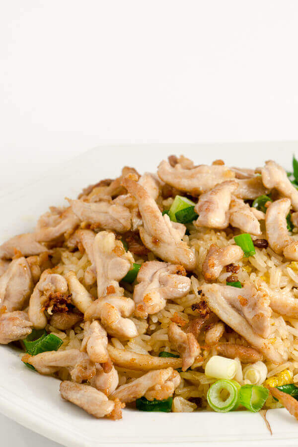 Spicy Thai Turkey Fried Rice Recipe