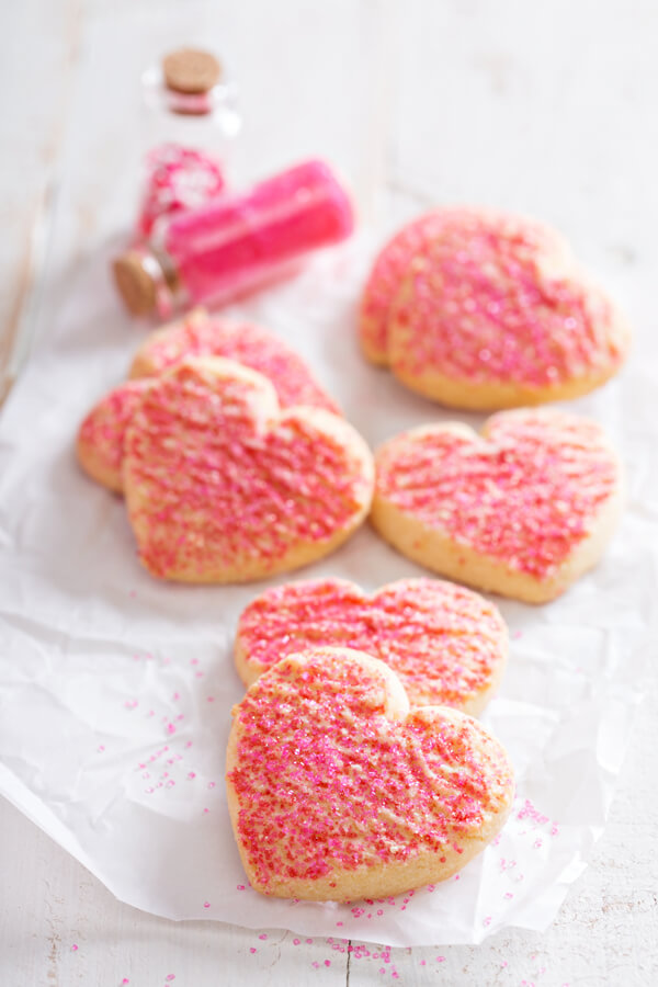 valentine sugar cookie recipes