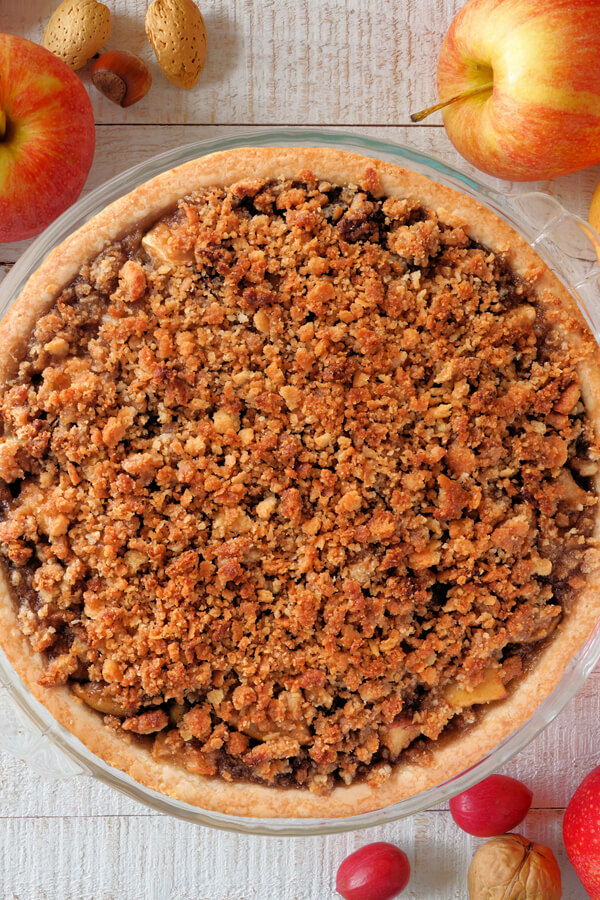 Apple Crumble Pie Recipe