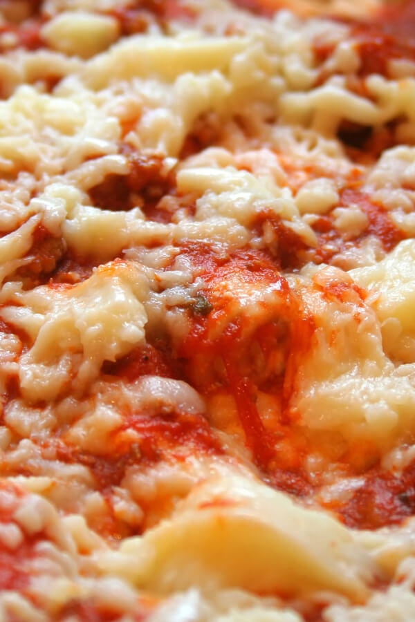 Baked Ziti With Peppers Recipe
