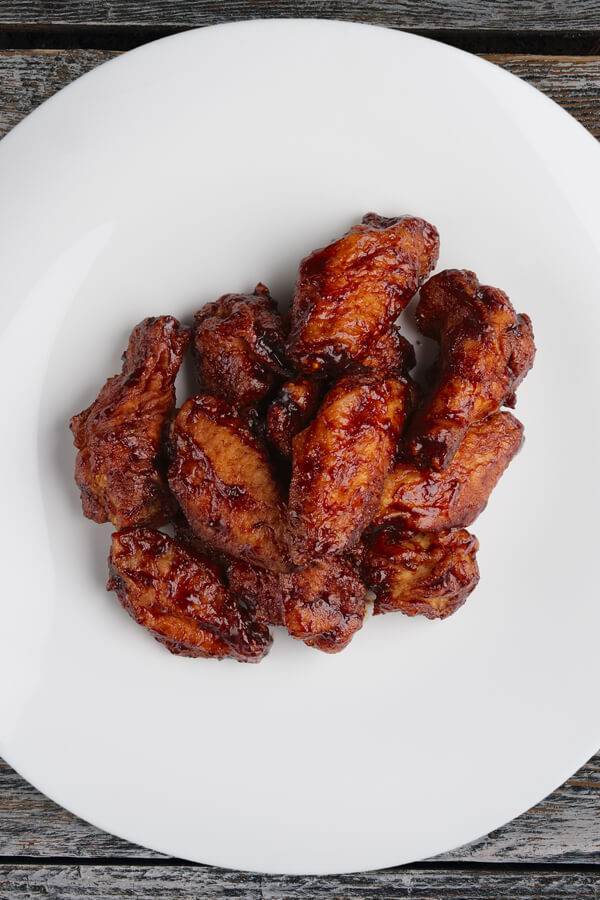 Betty White's Chicken Wings Pacifica Recipe