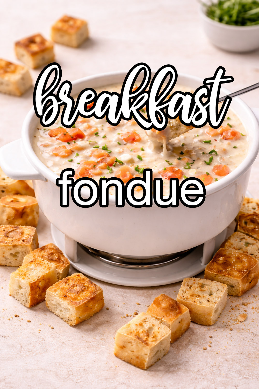 Breakfast Fondue Recipe