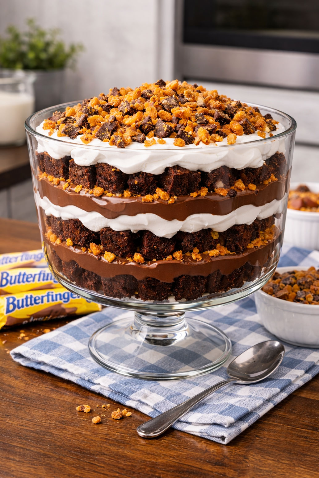 Butterfinger Trifle Recipe