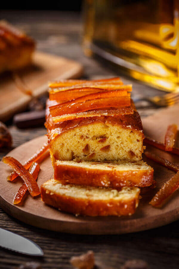 Candied Orange Bread Recipe