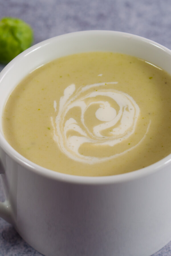 Cream of Brussels Sprout Soup Recipe