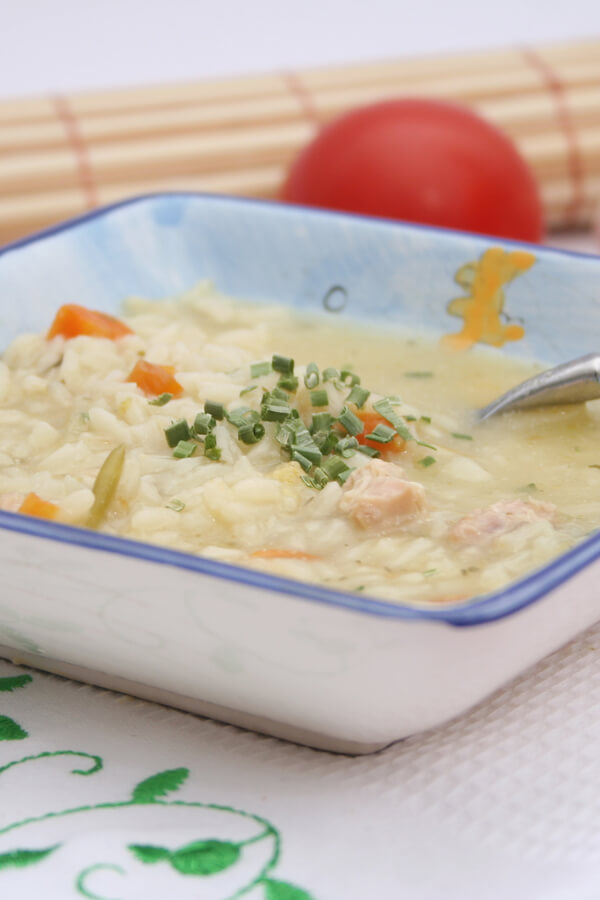 Creamy Crock Pot Chicken Soup Recipe | CDKitchen.com