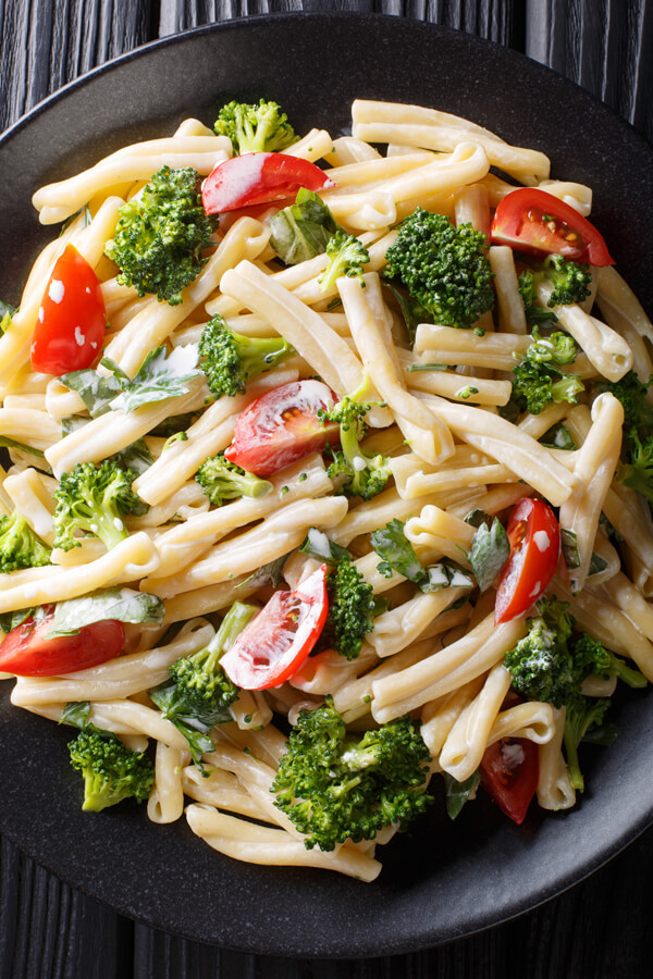 Creamy Italian Pasta Salad