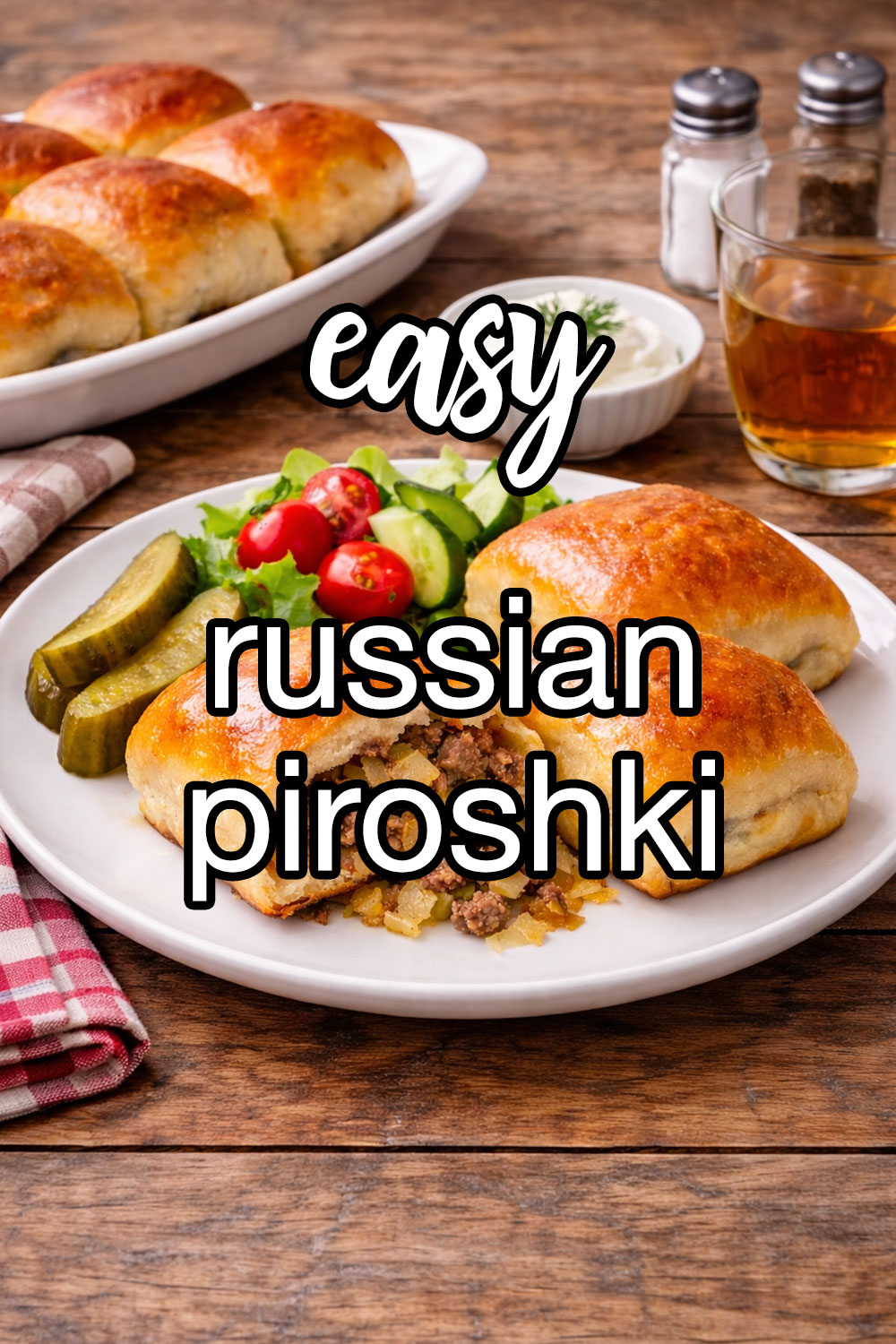 Easy Russian Piroshki Recipe