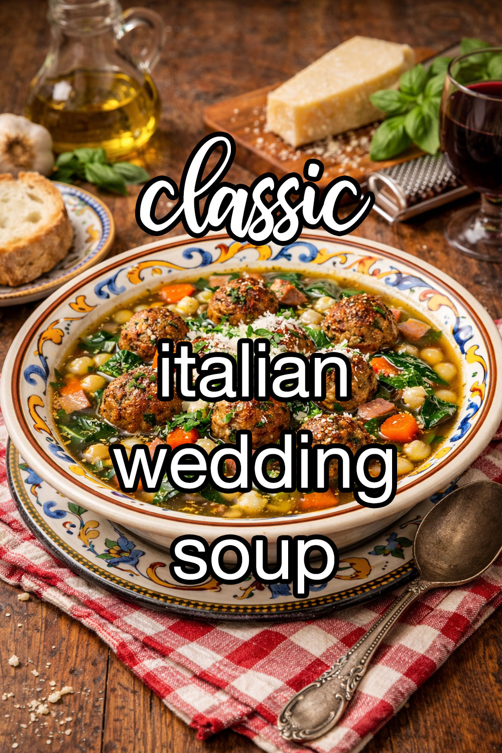 Classic Italian Wedding Soup Recipe