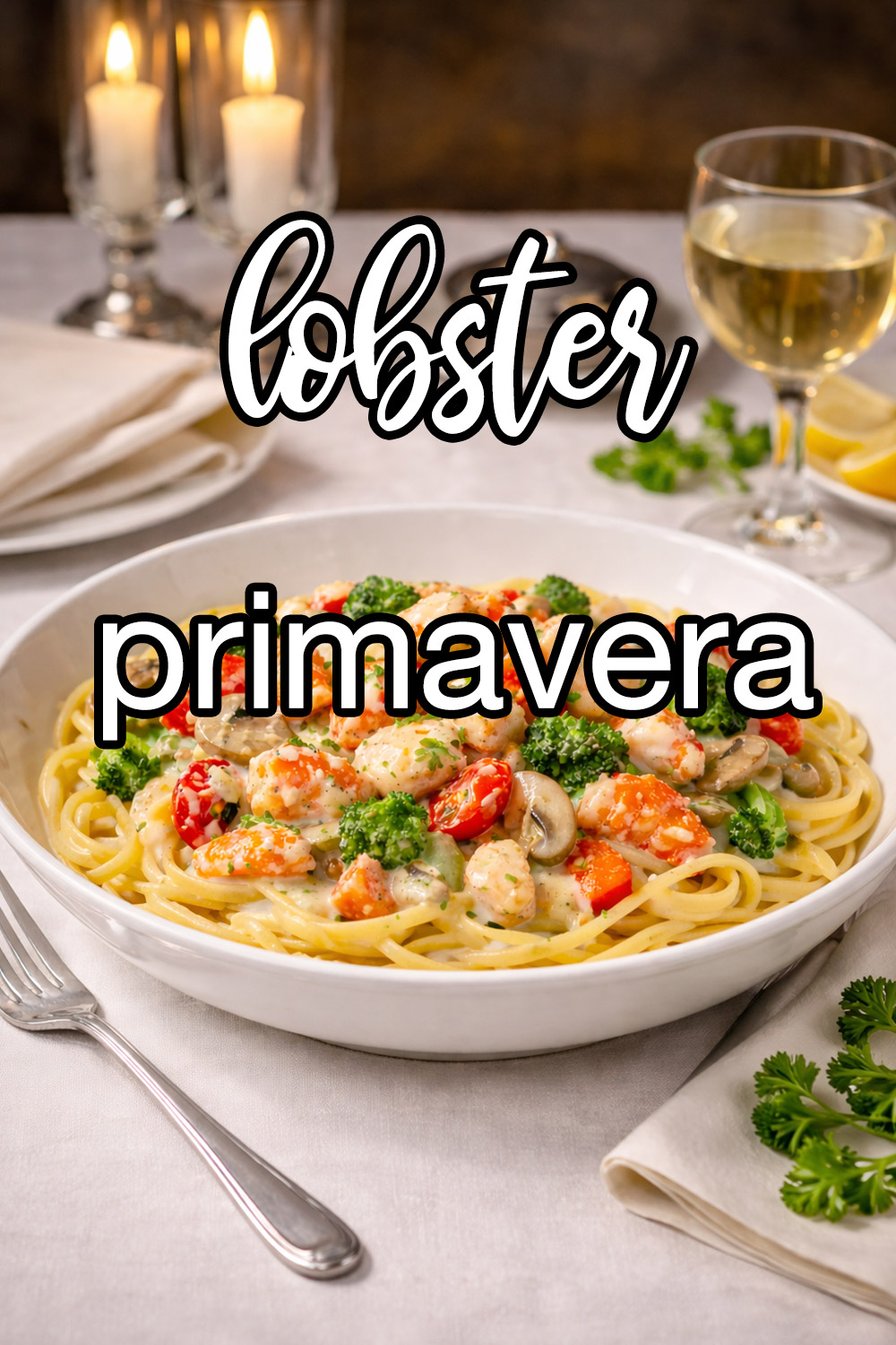 Lobster Primavera Recipe