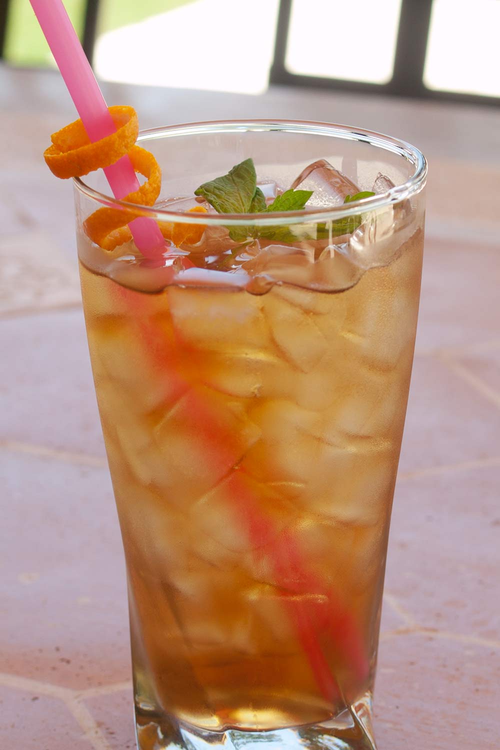 Orange Iced Tea Recipe | CDKitchen.com