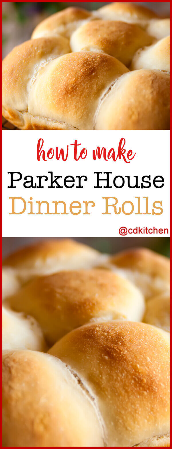 Original Parker House Rolls Recipe