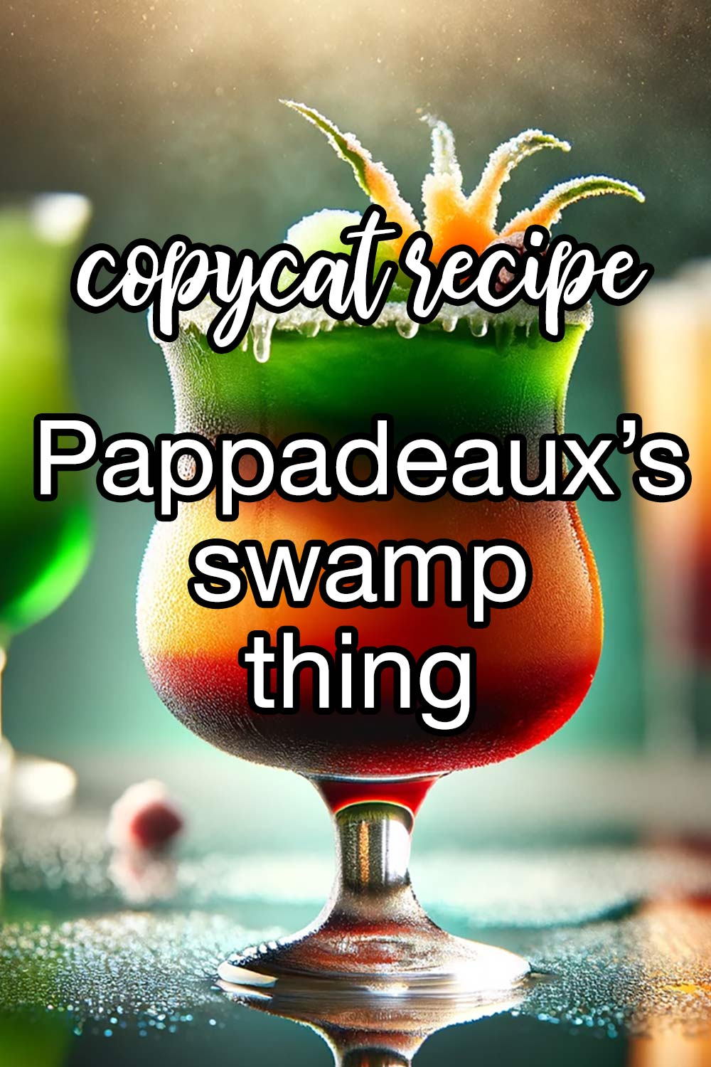 Pappadeaux's Swamp Thing Recipe
