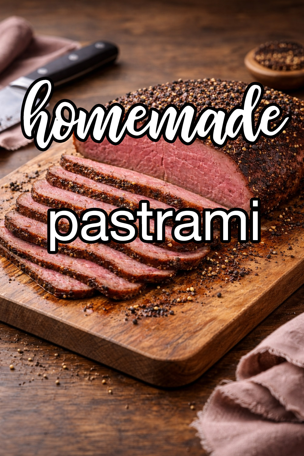 Pastrami Recipe